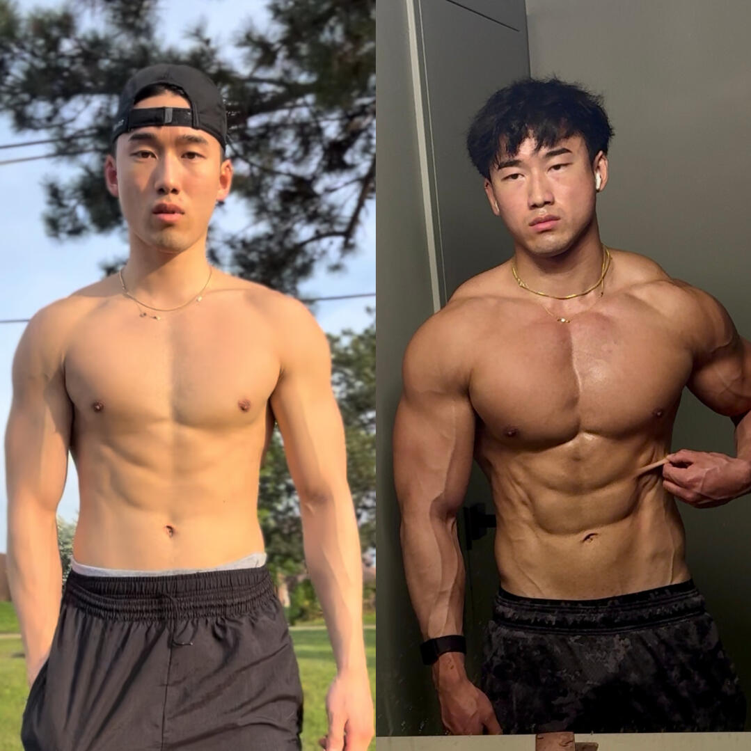 My 2 Year Transformation.