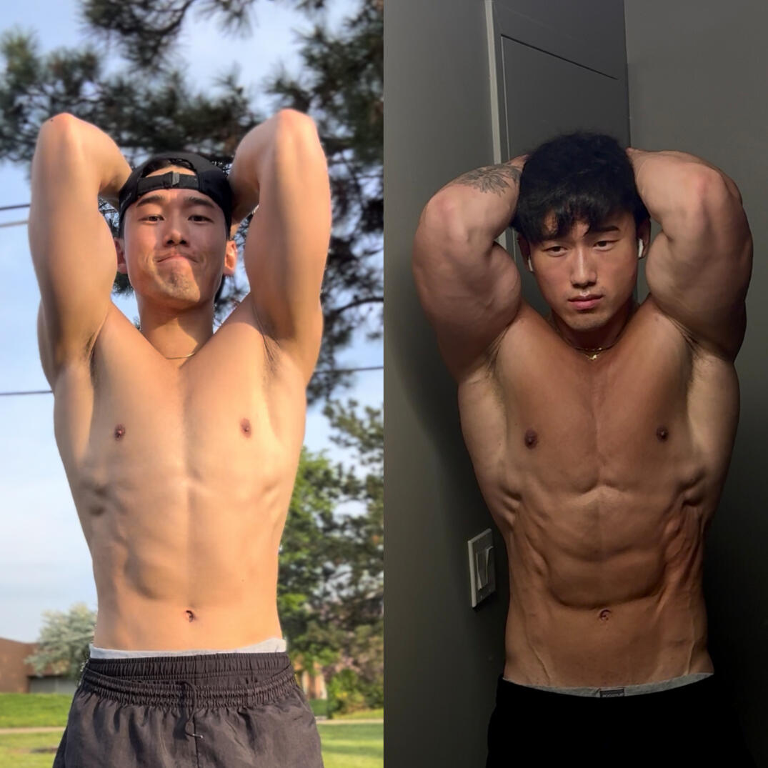 My 2 Year Transformation.