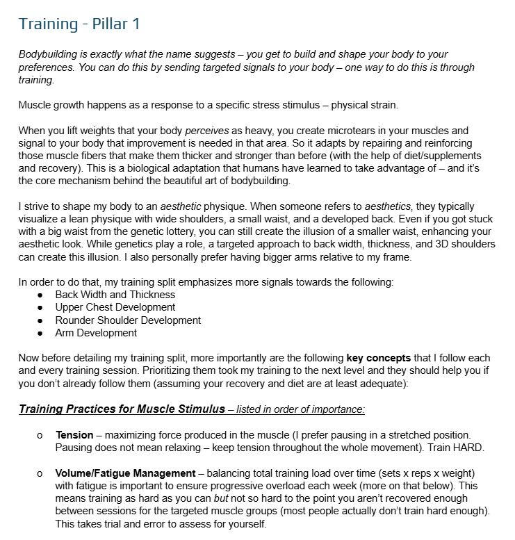 Program Sneak Peak